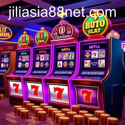 Exploring the Exciting World of Slot Machines with Jiliasia88